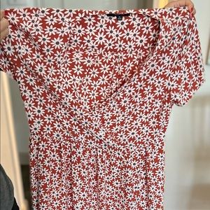 Madewell XS Floral Dress